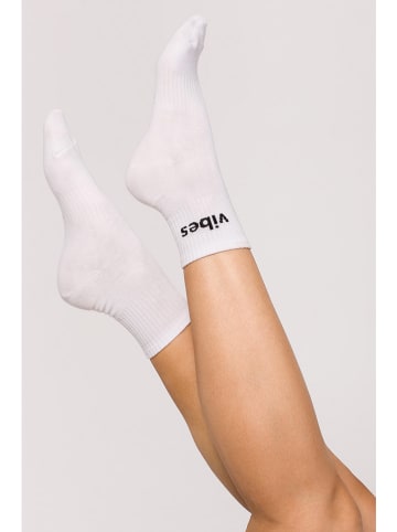made of emotion Socken in Weiß