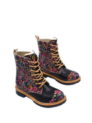 Goby Boots zwart/meerkleurig