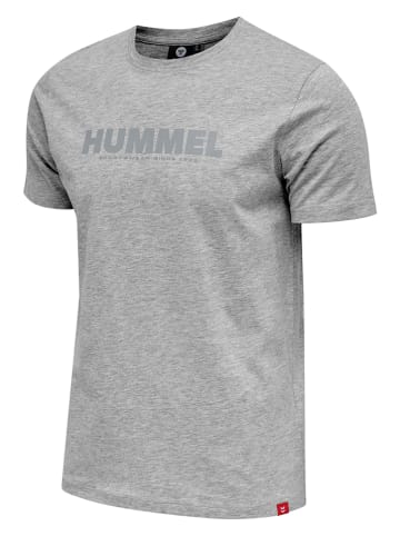 Hummel Koszulka "Legacy" w kolorze szarym