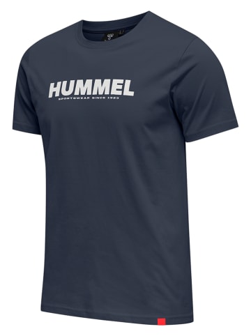 Hummel Koszulka "Legacy" w kolorze granatowym