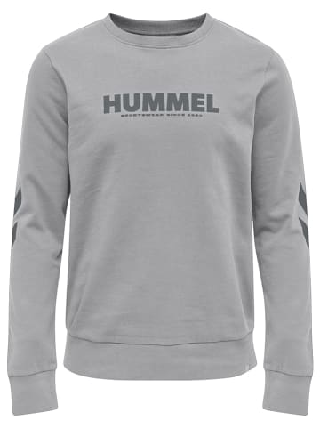 Hummel Bluza "Legacy" w kolorze szarym
