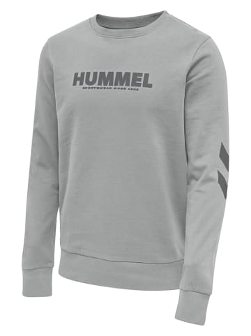 Hummel Bluza "Legacy" w kolorze szarym