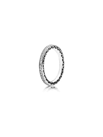 Pandora Zilveren ring met zirkonia's