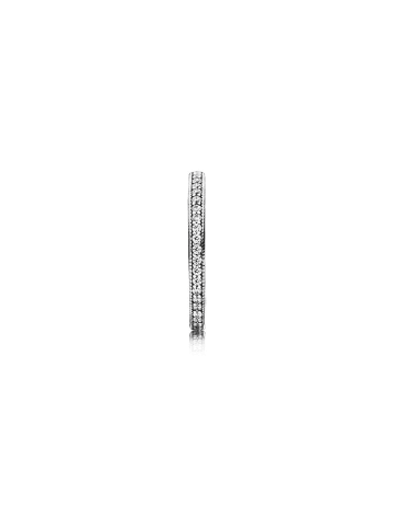 Pandora Zilveren ring met zirkonia's