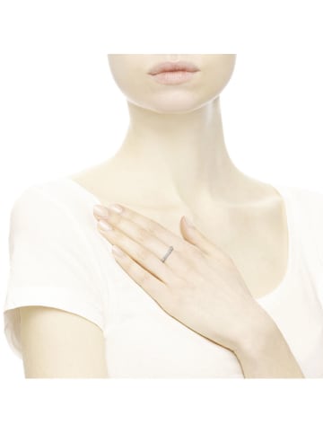 Pandora Zilveren ring met zirkonia's