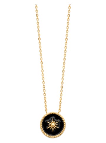 Lucette Vergulde ketting met sierelement - (L)45 cm