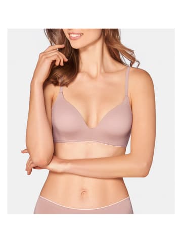 Sloggi Beugelloze beha beige
