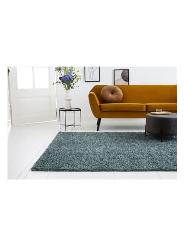 Lifa Living Hoogpolig tapijt groen