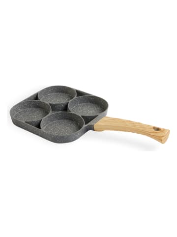 Lifa Living Eierpfanne in Grau - (B)38 x (H)2 x (T)18 cm