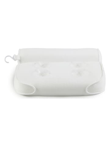 Lifa Living Badekissen in Weiß - (B)36 x (H)36 x (T)10 cm