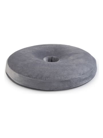 Lifa Living Sitzkissen in Grau - Ø 38 cm