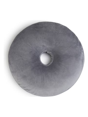 Lifa Living Poduszka w kolorze szarym do siedzenia - Ø 38 cm