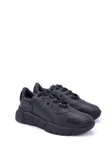Love Moschino Sneakersy w kolorze czarnym