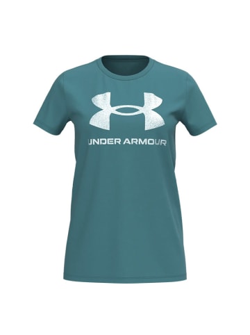 Under Armour Koszulka w kolorze turkusowym