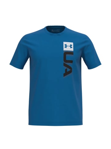 Under Armour Shirt blauw
