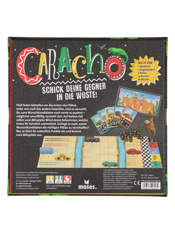 moses. Brettspiel "Caracho"