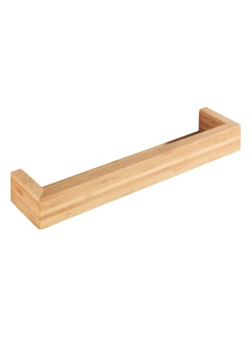 Wenko Wandmeubel "Bambusa" naturel - (B)40 x (H)9 x (D)5 cm