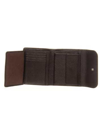 Braun Büffel Skórzany portfel w kolorze czarnym - (S)12 x (W)10 x (G)2 cm