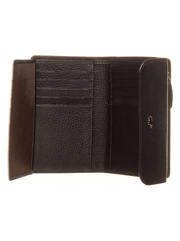 Braun Büffel Skórzany portfel w kolorze czarnym - (S)14 x (W)10 x (G)2 cm