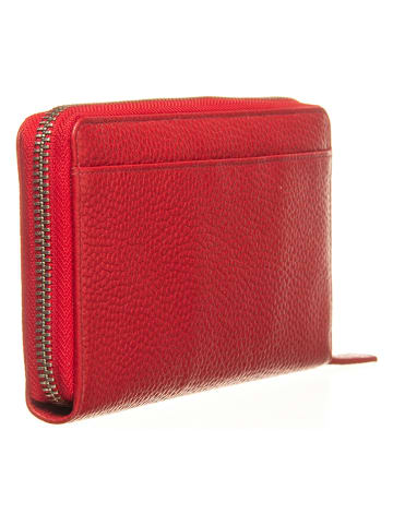 Braun Büffel Skórzany portfel w kolorze czerwonym - (S)19 x (W)10 x (G)2 cm