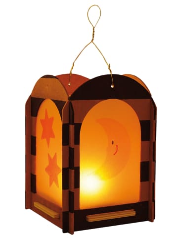 SUNNYSUE Knutselset "Lantaarn" naturel