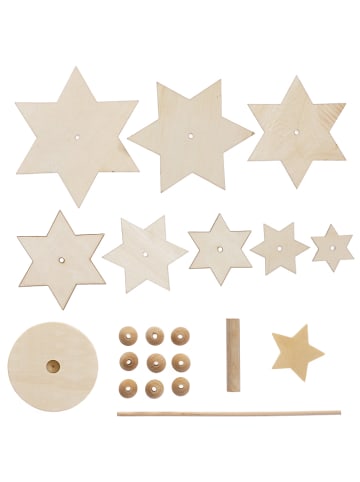 SUNNYSUE Bastelset "Sternenbäumchen" - ab 3 Jahren