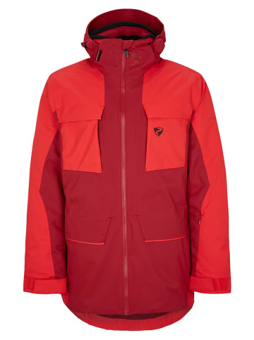 Ziener Kurtka narciarska "Tyndall" w kolorze czerwonym