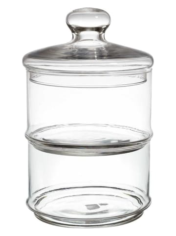 COOK CONCEPT Vorratsglas in Transparent - (H)29 x Ø 16 cm