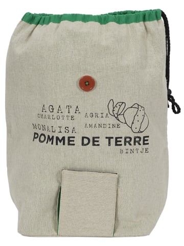 éco concept planet Voorraadbuidel crème - (B)27 x (H)42 x (D)12 cm