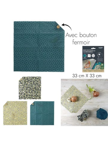 COOK CONCEPT Chustka z wosku pszczelego - 33 x 33 cm (produkt niespodzianka)