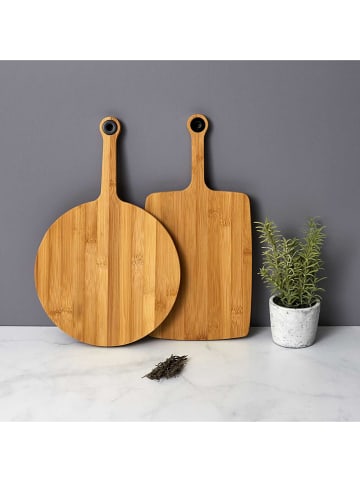 COOK CONCEPT Snijplank houtkleurig - (L)37,5 x (B)24 cm
