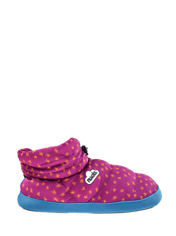 Nuvola Hüttenschuhe "Boot Home Twinkle" in Pink/ Bunt