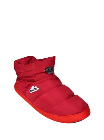 nuvola Pantoffels "Boot Home Party" rood