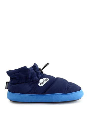 Nuvola Pantoffels "Boot Home Party" donkerblauw