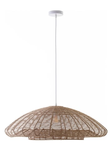 lumisky Lampa wisząca "Alba" w kolorze beżowym - Ø 80 cm