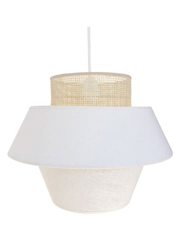 lumisky Lampenschirm in Weiß/ Natur - Ø 40 cm