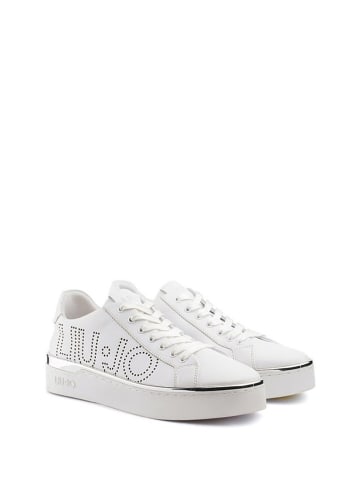 Liu Jo Sneakersy w kolorze białym ze wzorem
