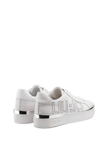 Liu Jo Sneakersy w kolorze białym ze wzorem