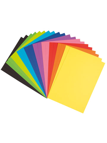 Playbox Buntpapier - 20 Bögen