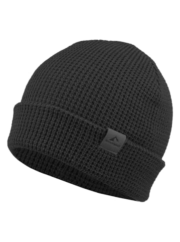 Westfjord Czapka beanie "Eldfjall" w kolorze czarnym