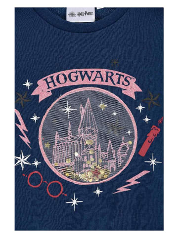 Harry Potter Bluza "Harry Potter" w kolorze granatowym