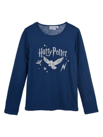 Harry Potter Koszulka "Harry Potter" w kolorze niebieskim