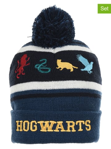 Harry Potter 3-delige winteraccessoireset "Harry Potter" donkerblauw