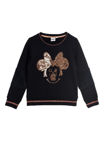 Disney Minnie Mouse Sweatshirt "Minnie Mouse" in Schwarz
