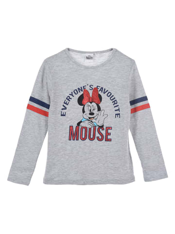 Disney Minnie Mouse Koszulka "Myszka Minnie" w kolorze szarym