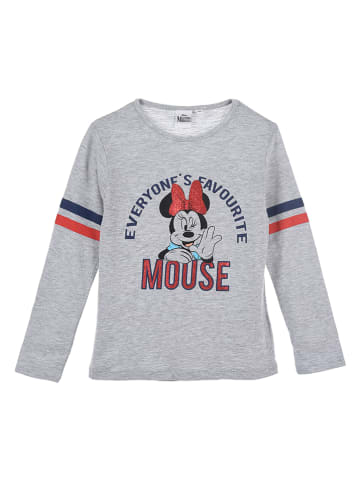 Disney Minnie Mouse Longsleeve "Minnie Mouse" grijs