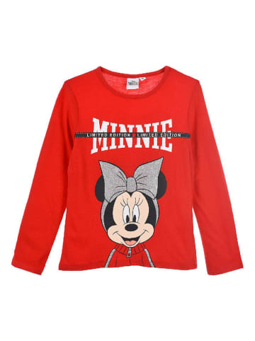 Disney Minnie Mouse Longsleeve "Minnie Mouse" rood