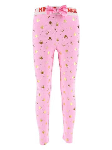 Disney Minnie Mouse Legging "Minnie" lichtroze