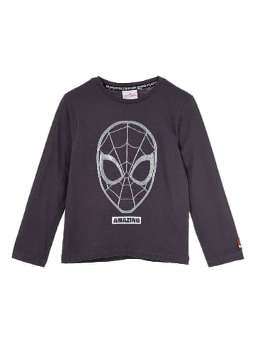 Spiderman Longsleeve "Spiderman" antraciet
