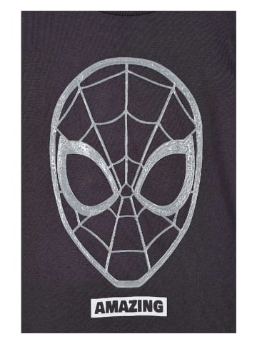 Spiderman Koszulka "Spider-Man" w kolorze antracytowym